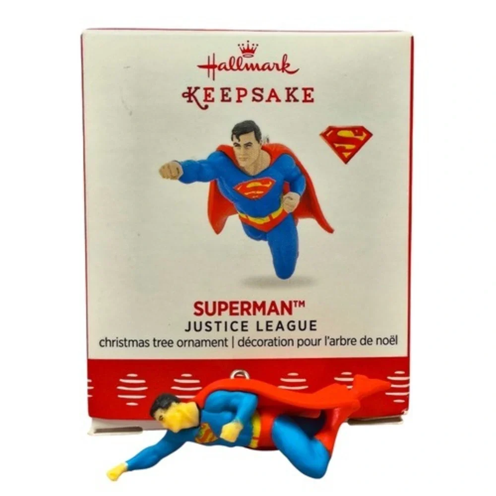 2017 Hallmark Keepsake DC Comics Superman Justice League Mini Ornament 2